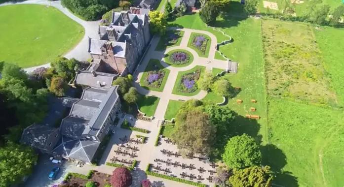 The Mill At Wells House & Gardens Villa Wexford Exterior foto